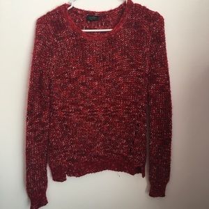 Red Sweater